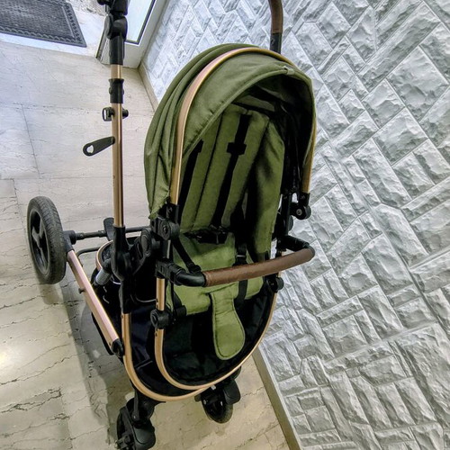 Lorelli Boston 3-in-1 Baby Stroller like new with accessories