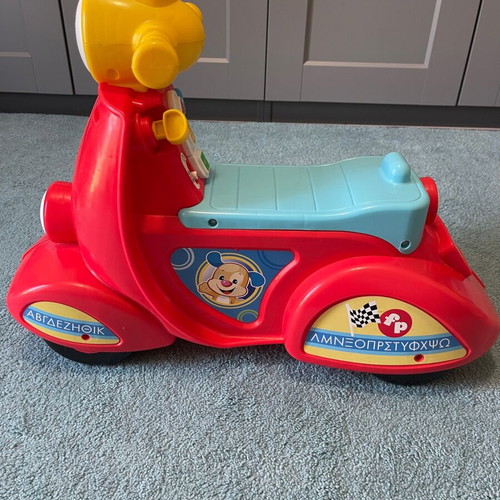 Fisher Price Scooter used with 3 sound stages and 50+ educational songs