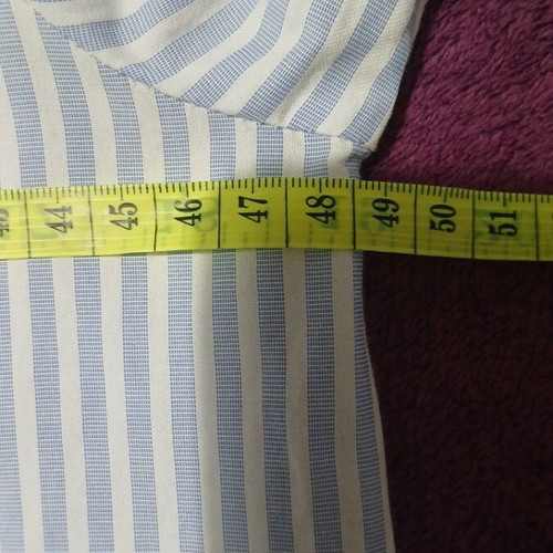 Stradivarius women's shirt like new, gray and blue, size M