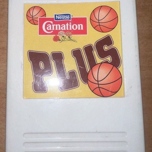 Carnation milk basketball collectible used