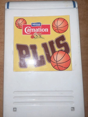Carnation milk basketball collectible used