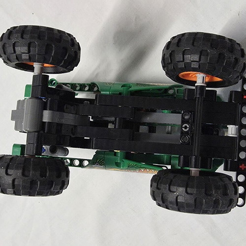 Lego Technic Monster Jam Dragon 42149 used, missing pieces