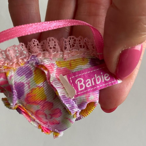 Mattel Barbie Fashion Avenue lingerie corset 1995 used
