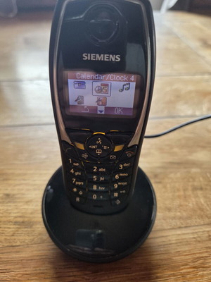 Siemens Gigaset SL1 Colour Black Edition ασύρματο τηλέφωνο