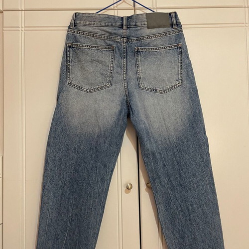 Bershka men's pants like new, blue, size M