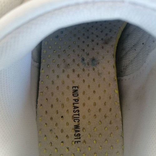 Adidas Grand Court Cloudfoam women's sneaker used, white size 40