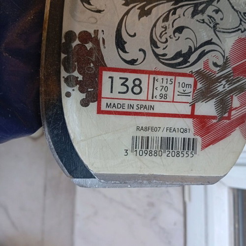Ski boots like new