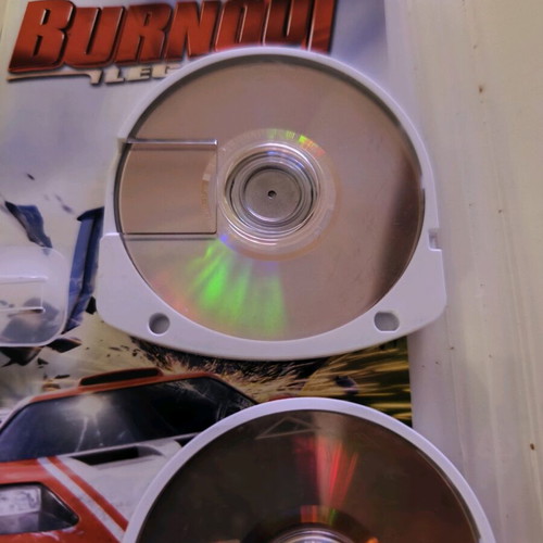 Burnout Legends and Spiderman 2 PSP bundle like new