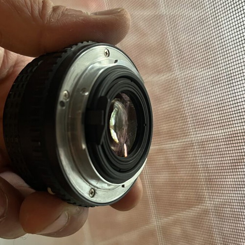 SMC Pentax-M 50mm f/1.7 lens like new, Pentax K mount