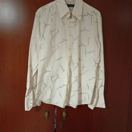 Men's dress shirt white XL like new