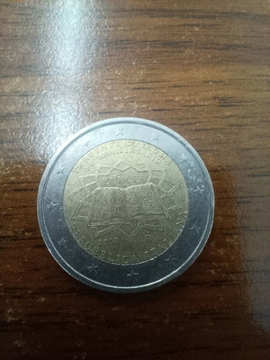Italy 2 Euro 2007 Rome Coin uncirculated