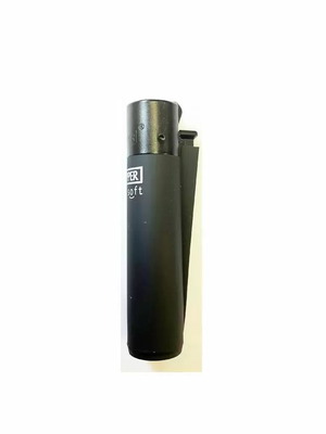 Clipper Large Black Soft Lighter new