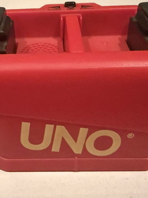 Uno Showdown game like new, functional