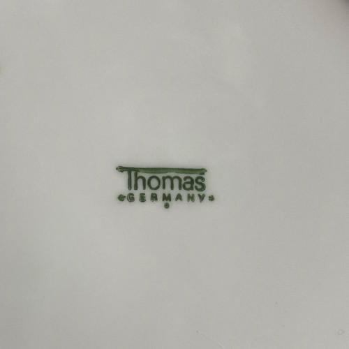 Thomas Germany German porcelain used, set with 8 plates and teapot