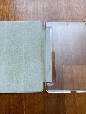 ESR case for iPad mini 5 used with wear and plastic damage