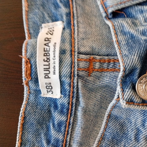 Jeans Pull&Bear size 38 like new, blue