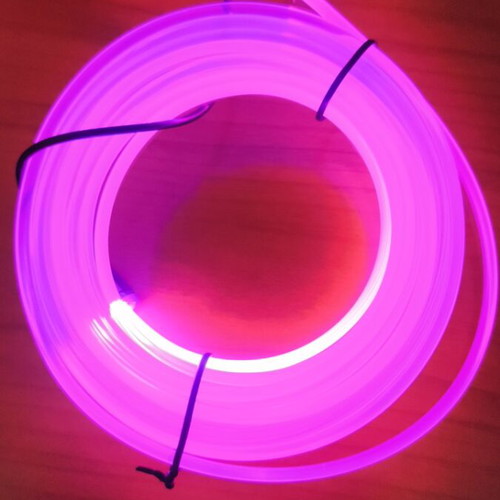 Color changing phototube for car dashboard or furniture, new neon led