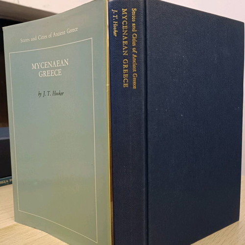 Mycenaean Greece used hardcover book on Mycenaean era
