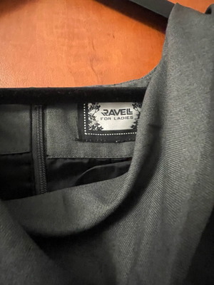 Women's dress size S used, gray