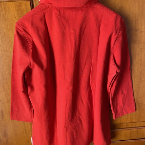Tommy Hilfiger seasonal blouse like new, women's size S