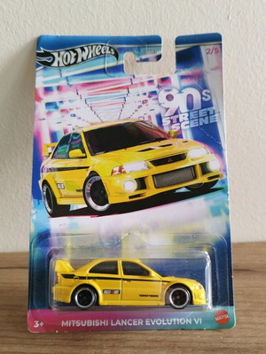 Hot Wheels Mitsubishi Lancer Evolution toy car new