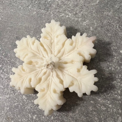 Handmade soy candle with melomakarono scent new