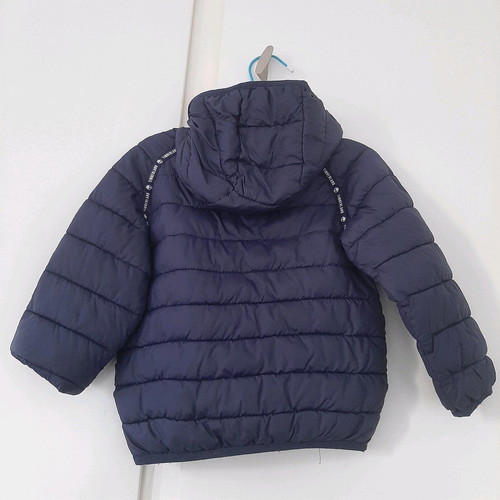 Timberland kids jacket used, blue, size 2 years (86 cm)