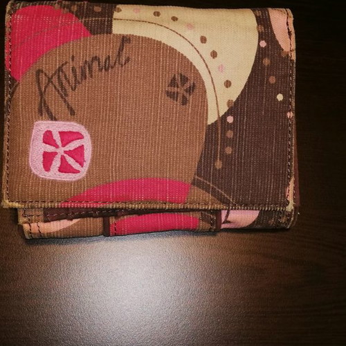 Animal wallets used, set of 2 pieces