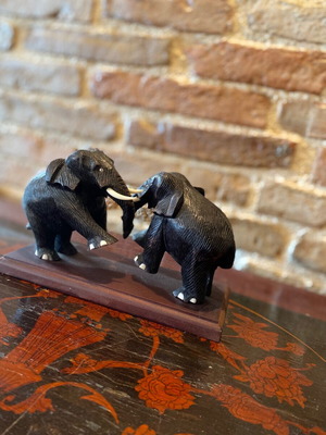 Decorative elephant pair new from South Africa