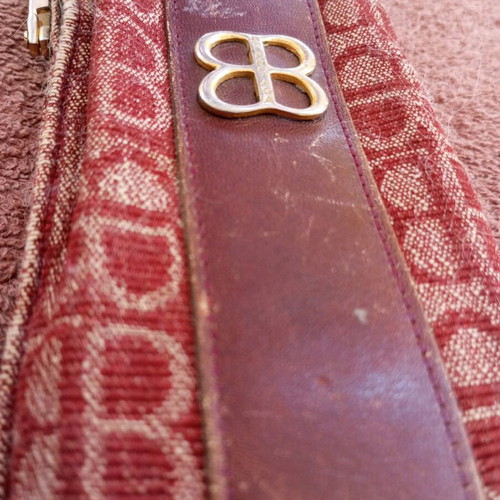 Balenciaga glasses case used, collectible piece from 1970