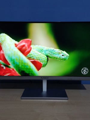 Turbo-X TX-238IPS Monitor 24" FHD used with IPS panel and speakers