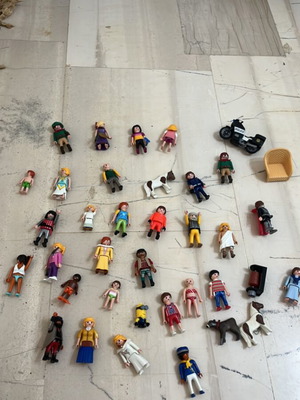 Φιγούρες Playmobil, σετ 30