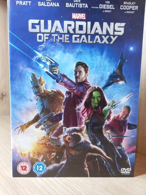 Guardians of the Galaxy DVD like new with English subtitles