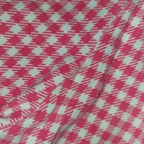 Harmony kids pajama set used, white and pink