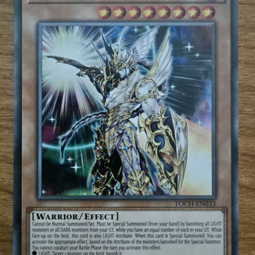 Black Luster Soldier - Envoy of the Evening Twilight TOCH rare 1st edition
