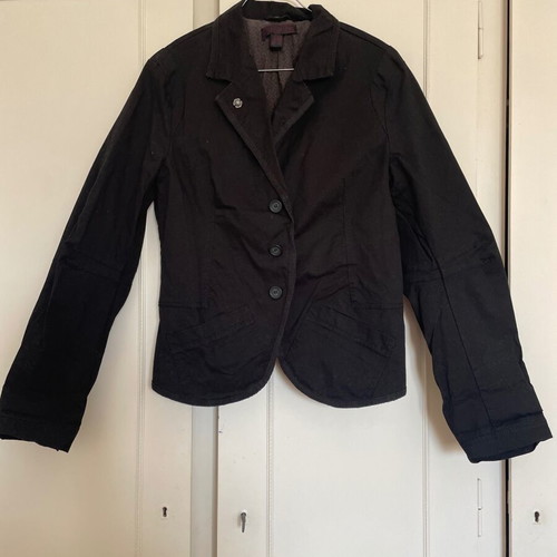 Attrattivo jacket used, light black size M