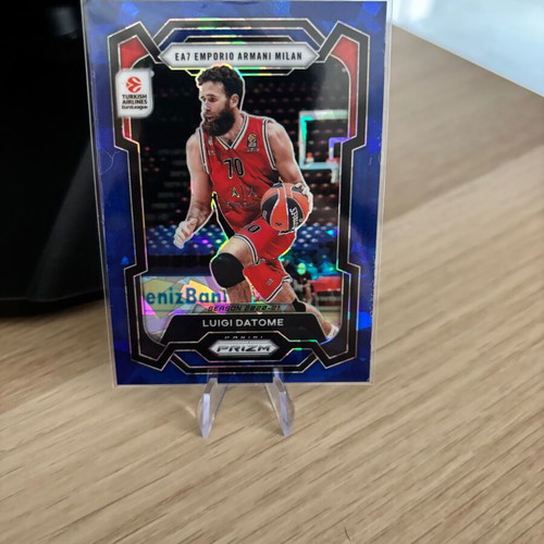Luigi Datome 2023-24 Panini Prizm EuroLeague Blue /125 card
