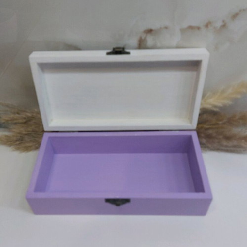Handmade Easter set with candle, jewelry box and bookmark