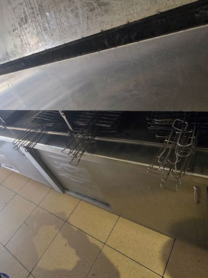 Grill used 3.7 meters