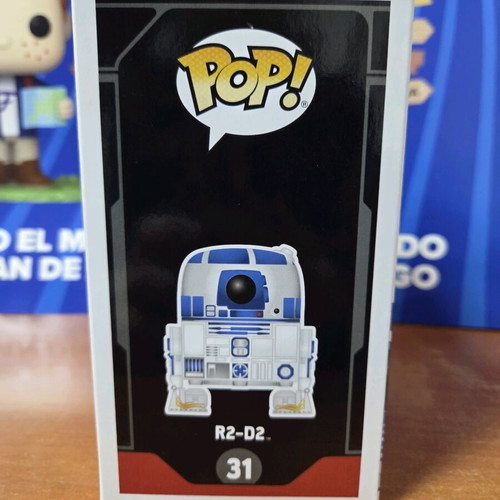 Funko Pop Star Wars R2-D2 new figure