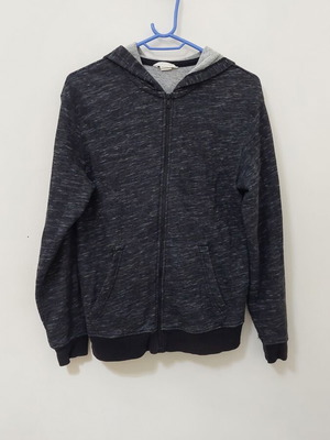 H&M Kids' Cardigan Like New, Sizes 158-164, Black and Gray