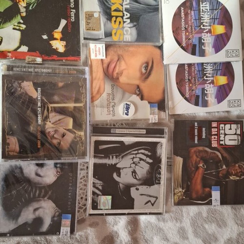 Authentic CDs used, various