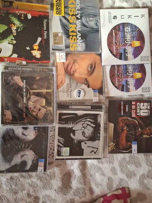 Authentic CDs used, various