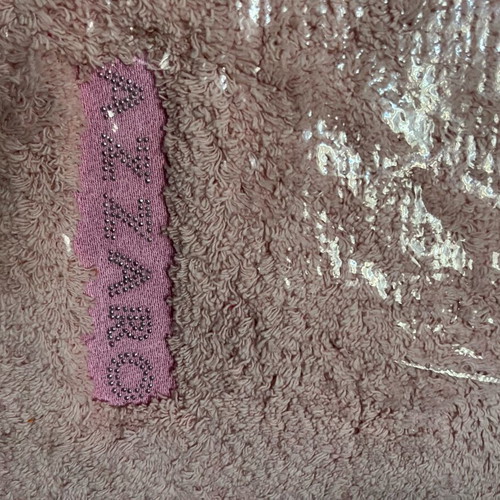 Azzaro Paris bath mat pink new