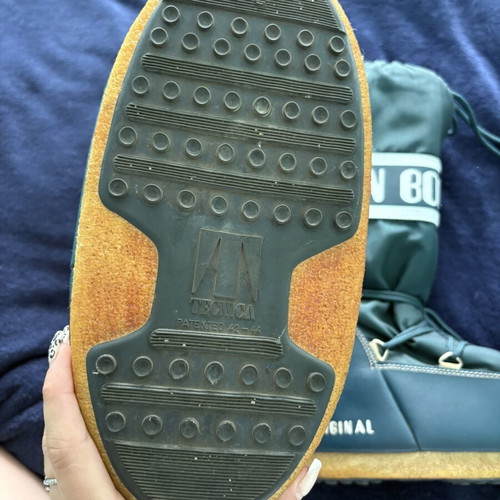 Moon Boot boots like new, size 42-44, green