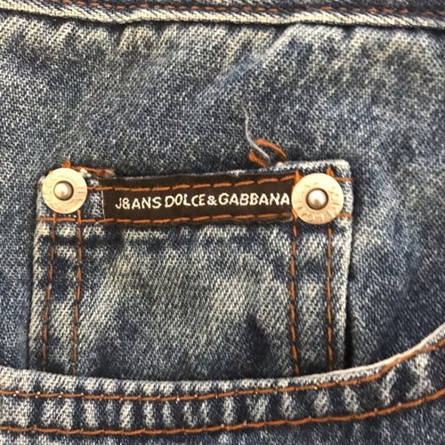 Dolce & Gabbana men's jeans new, size 32, blue