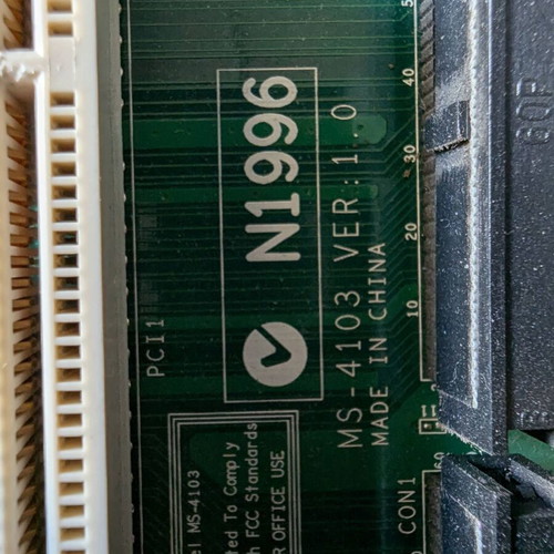 MSI MS-7329 motherboard with daughterboards used from HTPC MSI Media Live MS-6421