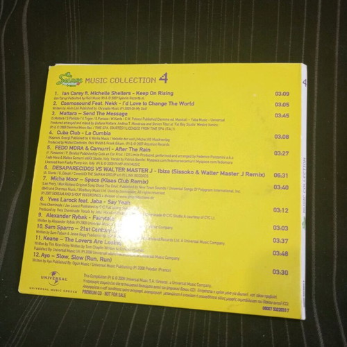 Paradise Mykonos Music Collection 4 like new
