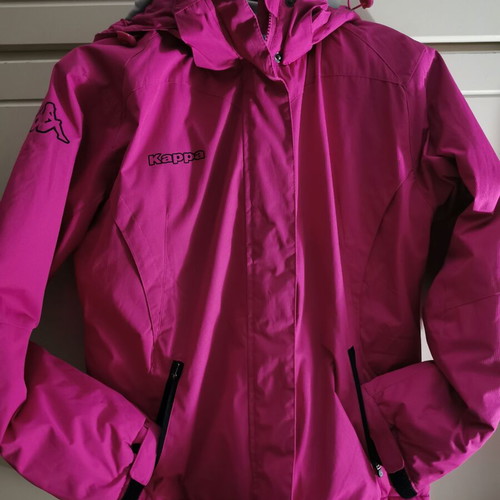 Kappa women's jacket magenta medium like new