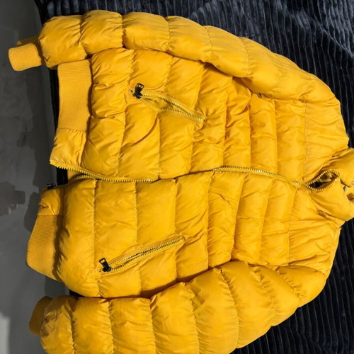Jacket Large yellow like new